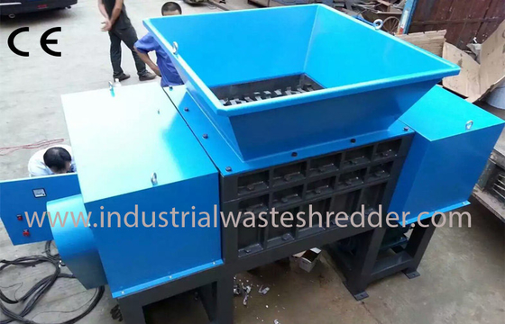Textile Scrap Clothes Industrial Waste Shredder Large Torque Shear High Efficiency