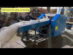 1200F Пластиковая пленка высокоэффективного дробления, разрыва, дробления и резки, подходящая для текстиля, изделий