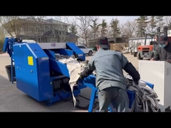 1200F 120мм экран для измельчения ковра, выброс вентилятора