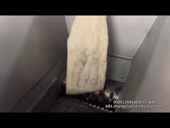 Машина 600 модели с одним валом для переработки пластика, пленки, тканей, отходов