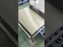 Изготовление металлического листа нержавеющей стали