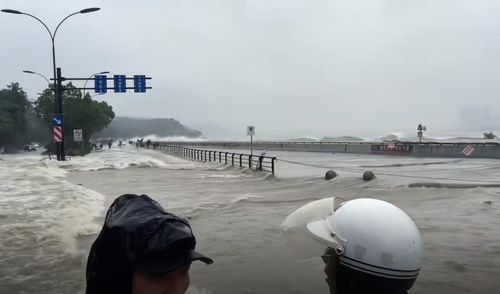 Последние новости компании о Приближается тайфун Рагаса: последствия, готовность и значение для производства из нержавеющей стали