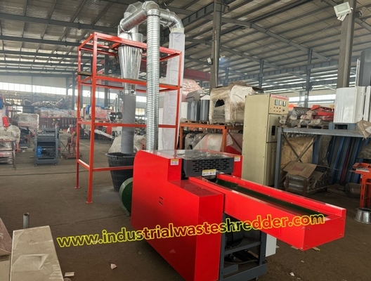 Хорошая цена. 800F Стекловолоконная сетка дробилка Hdpe Net Shredder Машина энергосберегающая стойкая к износу лезвие 7.5KW режущий мотор онлайн