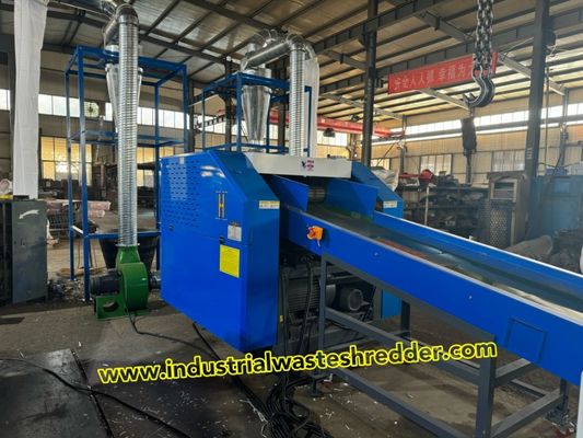 Хорошая цена. Промышленные отходы Овен шредер шерсти, козьей шкуры и шерсти Шредер на заказ Вместимость и размер разряда Низкое энергопотребление онлайн