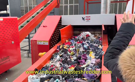 Хорошая цена. Отходы тканевой мельницы Одежда Нетканая текстильная дробилка Энергосберегающая вращающаяся лопатка резач онлайн