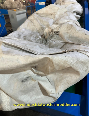 Большой мешок Raffia Shredder супер мешок мельницы мельницы настройки мощности разряда размеры