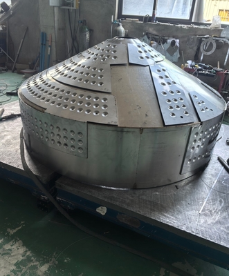 316L 304 Нержавеющая сталь Лист Металлическая изготовление Медицинское оборудование реактора Корпус индивидуальная обработка