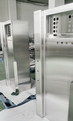 Custom Stainless Steel Electrical Control Cabinet for Medical Equipment | OEM Sheet Metal Fabrication