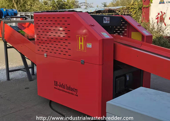 Хорошая цена. Мягкий тип автомат для резки ветоши емкости 8000kg 5.5kw отхода онлайн