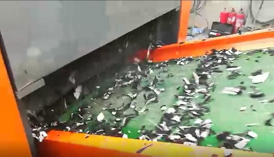 Хорошая цена. 2400F чувствовало стекло одеяла - мотор 22KW+22KW вырезывания автомата для резки волокна смолы волокна онлайн